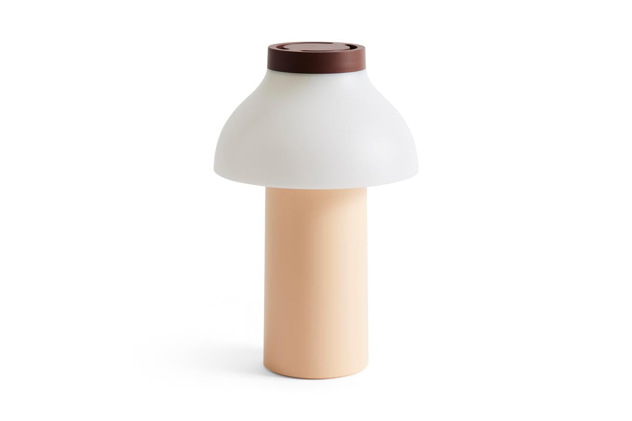 PC portable lampe No 2 - Blush peach